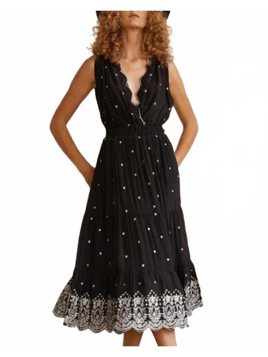 Dresses & Skirts - NWT Guadalupe Johana Dress Black Size Medium